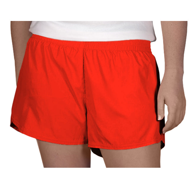 Steph Shorts in Solid Red