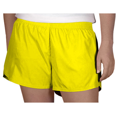 Steph Shorts in Solid Yellow