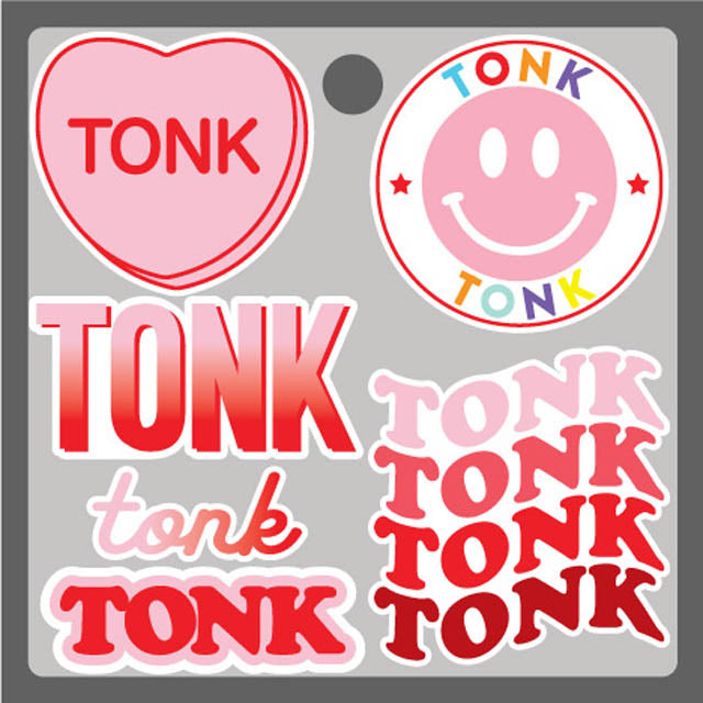 Tonk Sticker