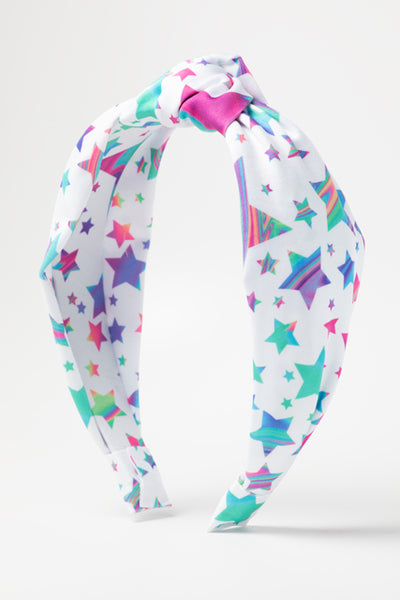 Steph Shorts Print in Swirling Stars SALE